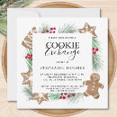 Buscar cookie exchange invitaciones Fiesta de navidades