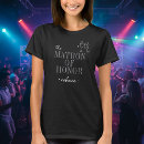 Buscar ceremonia camisetas Tipografía moderna