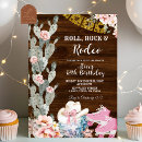 Buscar botas de vaquero rosadas invitaciones Para niños