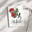 Buscar hawaiano tarjetas Floral