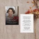 Buscar tributo tarjetas de visita Celebración de la vida