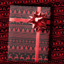 Buscar suéter feo papel de regalo Árbol de navidad