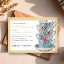 Buscar tea party invitaciones Para todos