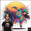 Buscar arte urbano camisetas Para ella