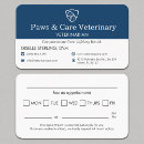 Buscar veterinarios tarjetas de visita Para todos
