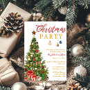 Buscar tradicional invitaciones de navidad Árbol