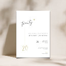 Buscar veinte años invitaciones Caligrafía