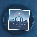 Buscar natividad servilletas Azul