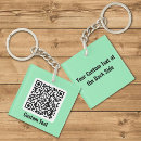 Buscar qrcode llaveros Cadena de claves