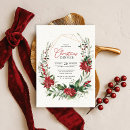 Buscar roja invitaciones de navidad Para ellos