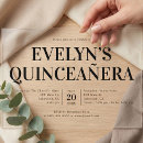 Buscar quinceanera Minimalista