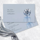 Buscar joyeros tarjetas de visita Diamantes