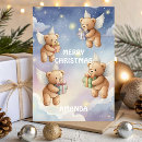 Buscar del peluche tarjetas de navidad Para niños