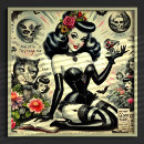 Buscar chicas góticos posters Chica gótico