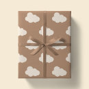 Buscar cielo y nubes papel de regalo Para niños