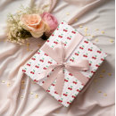 Buscar cereza papel de regalo Chica