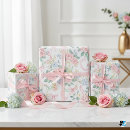 Buscar rosas rosados papel de regalo Para niños
