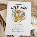 Buscar del guepardo invitaciones Gato