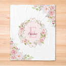 Buscar nombre bebe mantas Floral