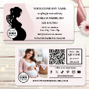 Buscar maternidad tarjetas de visita Embarazo