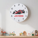 Buscar coche relojes de pared Chico