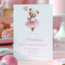 Buscar oso de peluche invitaciones Para niños