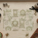 Buscar reloj papel de seda Vintage