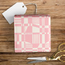 Buscar rosa y blanco papel de regalo Cumpleaños