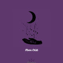 Buscar moon relojes de pared Luna