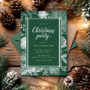 Buscar elegante invitaciones de navidad Corporativo