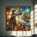 Buscar piratas lienzos General y unisex