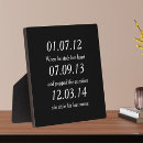 Buscar celebración placas fotograbadas Parejas