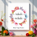 Buscar yoga posters Rosa