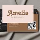 Buscar decoración tarjetas de visita Minimalista