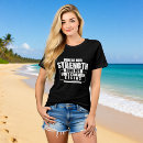 Buscar fuerza cristiana camisetas Para ella