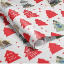 Buscar kraft papel de regalo Rojo