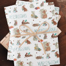 Buscar ratones lindos papel de regalo Para niños