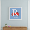 Buscar letra r posters 5 º ducha