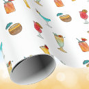 Buscar verano papel de regalo Tropical
