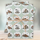 Buscar woodland papel de regalo 6 º zorra