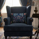 Buscar terciopelo rojo cojines Victoriano