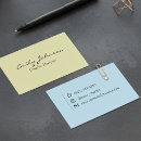 Buscar freelancer tarjetas de visita Simple