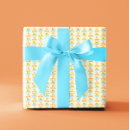 Buscar pato papel de regalo Un pato afortunado