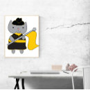 Buscar guardia posters Gato