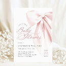 Buscar cinta rosada invitaciones Futura madre