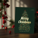 Buscar árbol de navidad elegante postales Amor