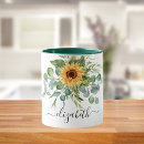 Buscar del girasol tazas General y unisex
