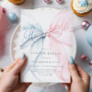 Buscar revelación invitaciones Simple