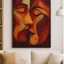 Buscar silueta roja posters General y unisex