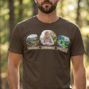 Buscar mano dibujada camisetas Para él